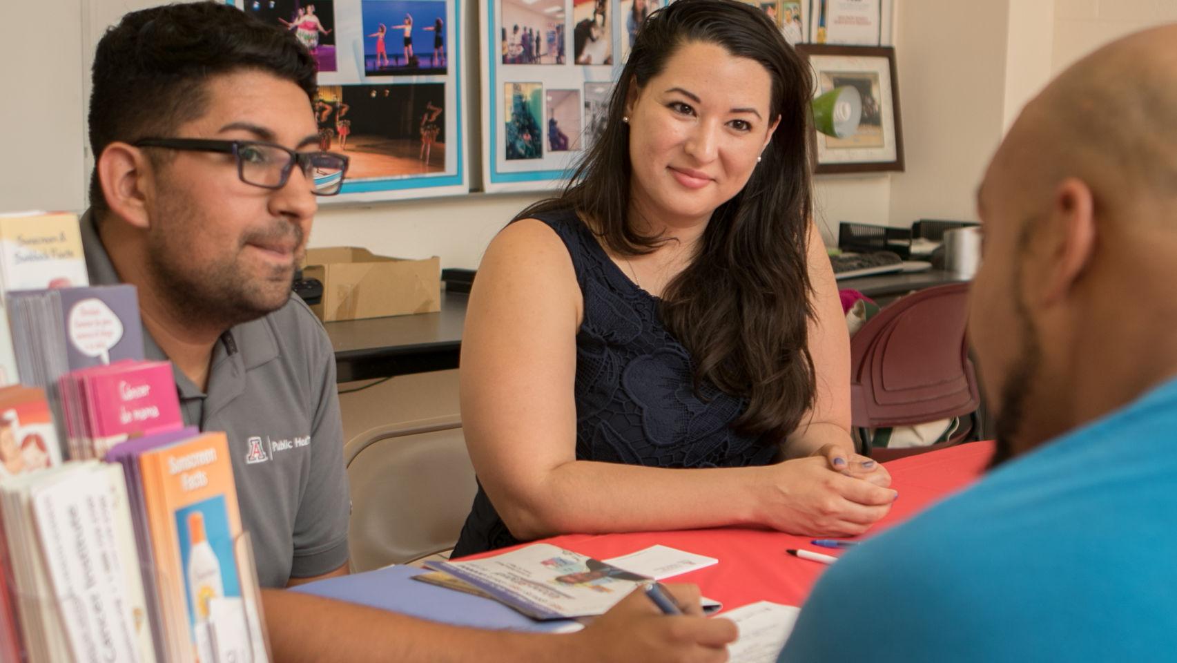 Neto's Tucson: Celina Valencia credits border moxie in march to doctorate